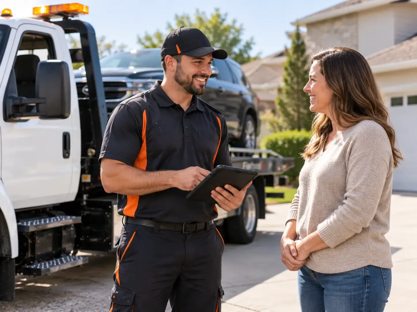 Flatbed Towing Norton, VT FAQs